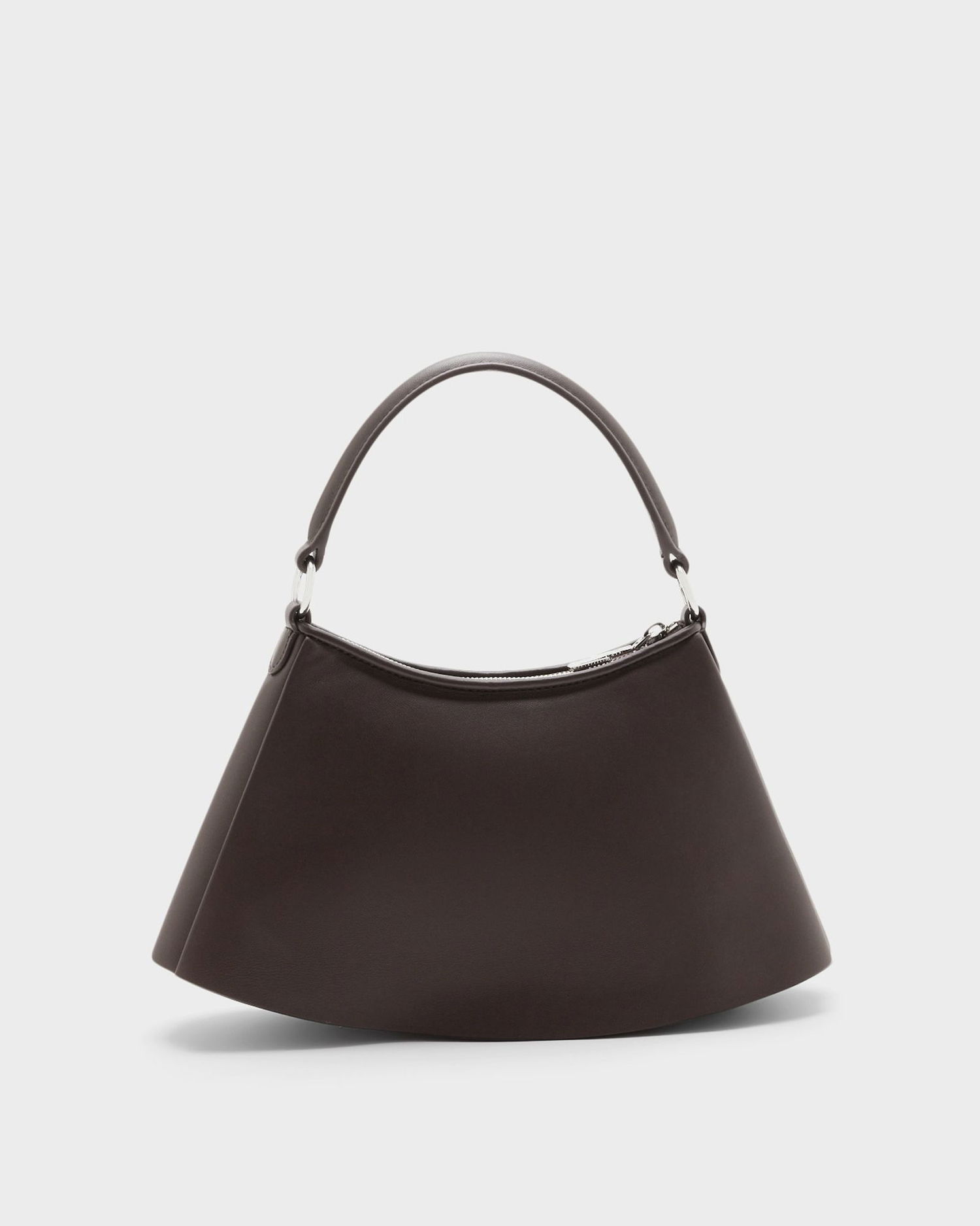 Чанта през рамо Lacoste Lenglen Pleated Shoulder Bag Кафяво | NU5011DP-R29, 1