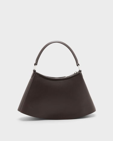 Чанта през рамо Lacoste Lenglen Pleated Shoulder Bag Кафяво | NU5011DP-R29, 1