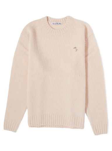 Пуловер Acne Studios Kowy AS Shetland Crewneck Розово | B60298-AD5