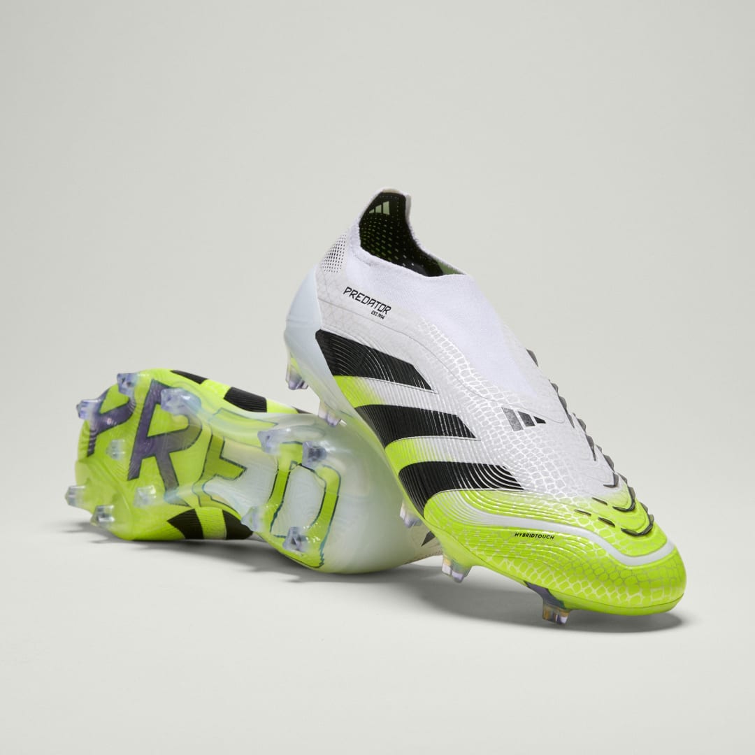 Кецове и обувки adidas Performance Predator Elite Firm Ground Бяло | JI1075, 0