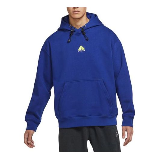 Суитчър Nike ACG ACG Fleece Stay Warm Pullover Hoodie Синьо | DH3088-455, 0