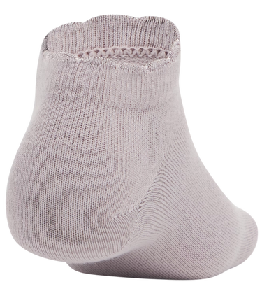 Чорапи Under Armour Under Armour UA Essential Low Cut Socks 3-Pack Бежово | 1382958-009, 4