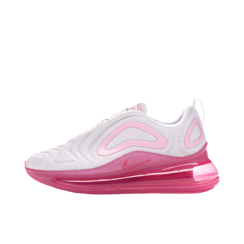 Кецове и обувки Nike Air Max 720 White Pink Rise Laser Fuchsia W Розово | AR9293-103