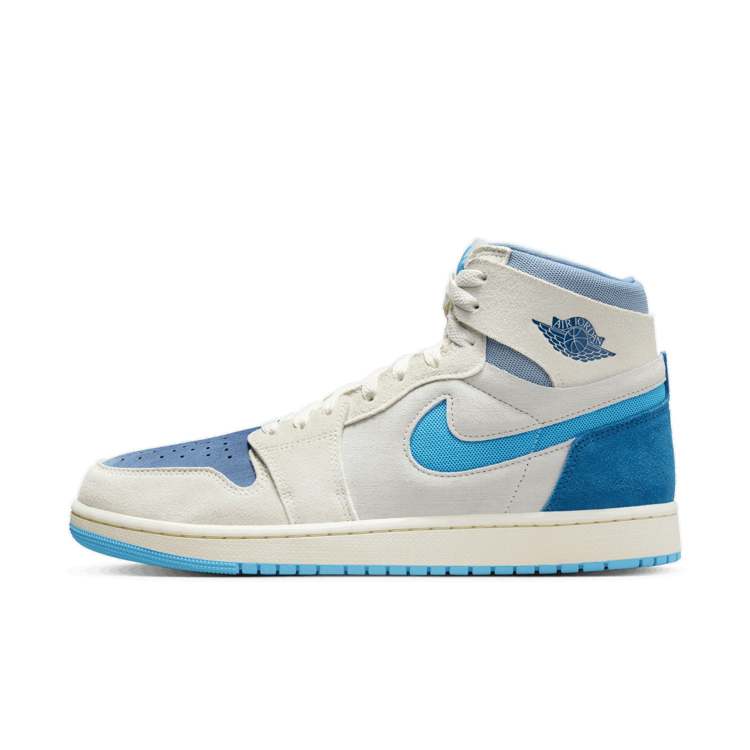 Кецове и обувки Jordan Air Jordan 1 Zoom CMFT 2 "Dark Powder Blue" Синьо | DV1307-104, 0