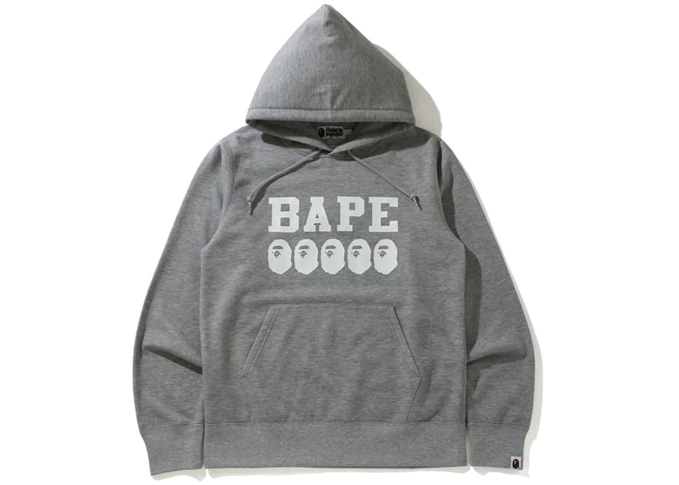 Суитчър BAPE Go Skate Summer Hoodie Сиво | 001GDH701002H-GRY, 0