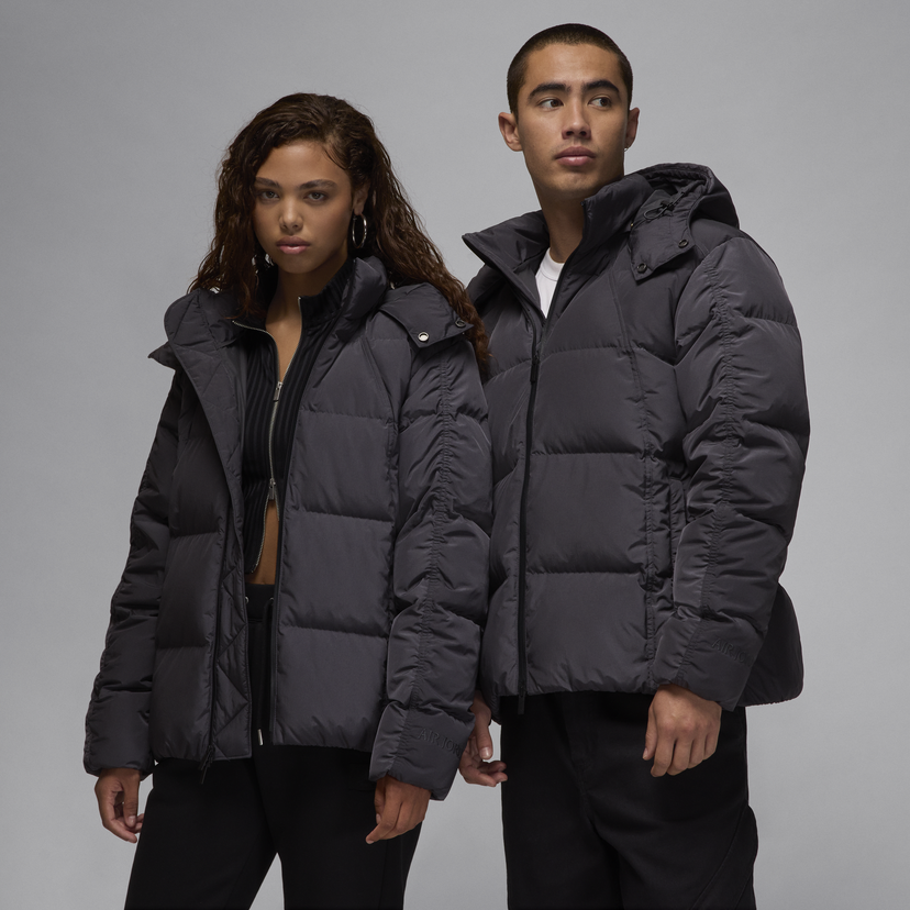 Пухо яке Jordan Air Jordan Puffer Jacket Сиво | FV7219-060