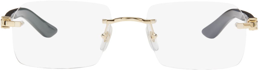 Слънчеви очила Cartier Rectangular Glasses Черно | CT0453O-001, 0