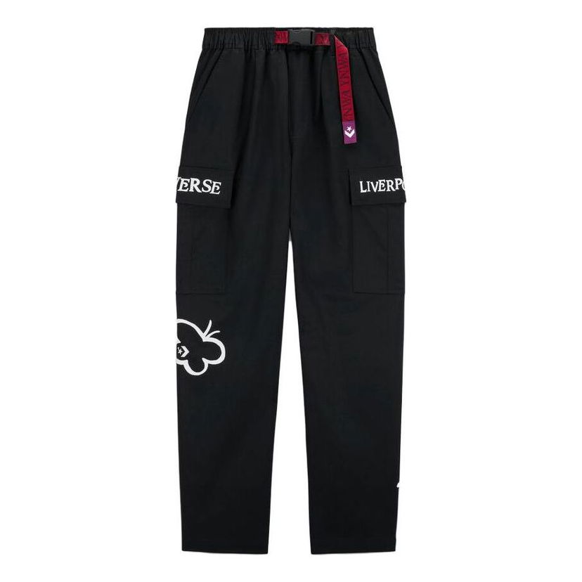 Карго панталони Converse LFC Cargo Pants Черно | 10026259-A01