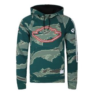 Суитчър Jordan Air Jordan Camo Hoodie Зелено | AT9021-010