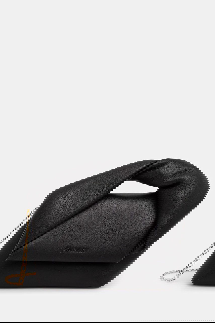 Дамска чанта JW Anderson JW Anderson Small Twister Bag Черно | HB0643.LA0088, 0