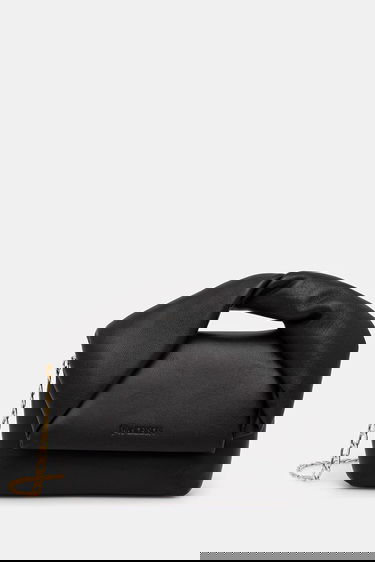 Дамска чанта JW Anderson JW Anderson Small Twister Bag Черно | HB0643.LA0088, 0