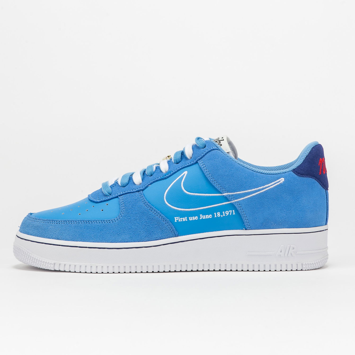 Кецове и обувки Nike Air Force 1 '07 LV8 Синьо | DB3597-400, 0