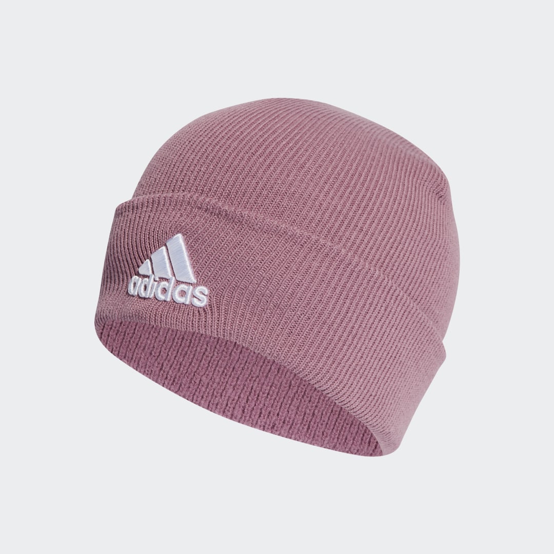 Шапка adidas Originals Logo Beanie Розово | II3526, 0