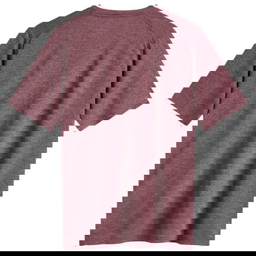 Тениска New Balance Athletic T-Shirt Бургунди | MT41253-FDP, 2