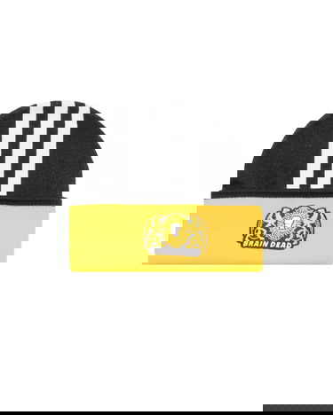 Шапка adidas Originals Brain Dead Striped Knitted Beanie Многоцветен | JY7968, 0