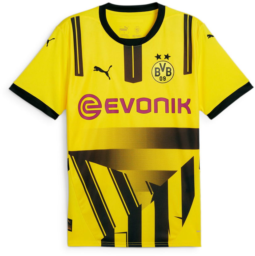 Фланелка Puma BVB Cup Jersey Replica 2024/25 Жълто | 775680-01