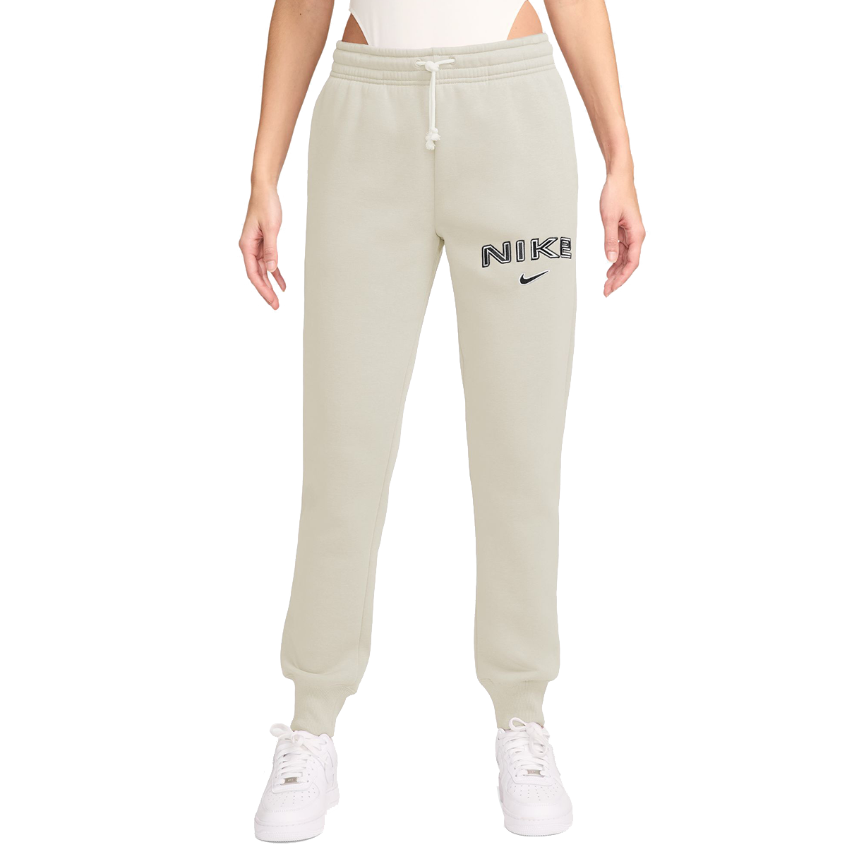 Спортни панталони Nike Nike Phoenix Fleece Pants Бежово | HM9757-104, 0