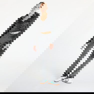 Клинове adidas Originals Rib Flrd Leggings Carbon Сиво | JN3024, 3