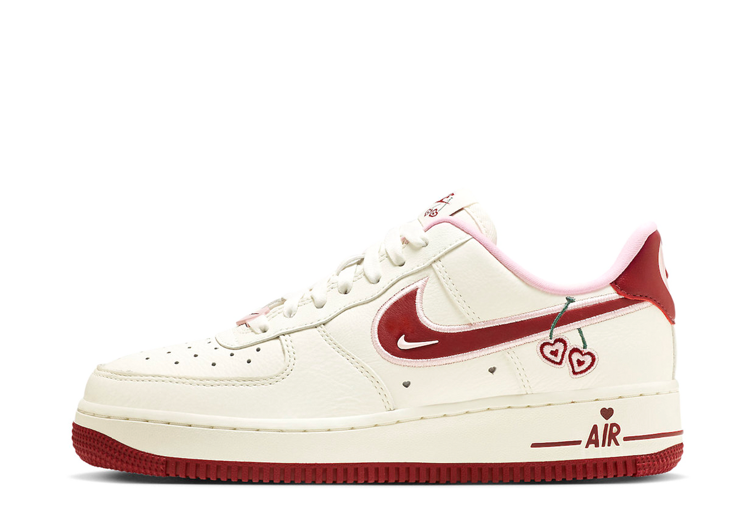 Кецове и обувки Nike Air Force 1 Low "Valentine's Day" Червено | FD4616-161, 1