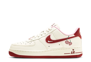 Кецове и обувки Nike Air Force 1 Low "Valentine's Day" Червено | FD4616-161, 1