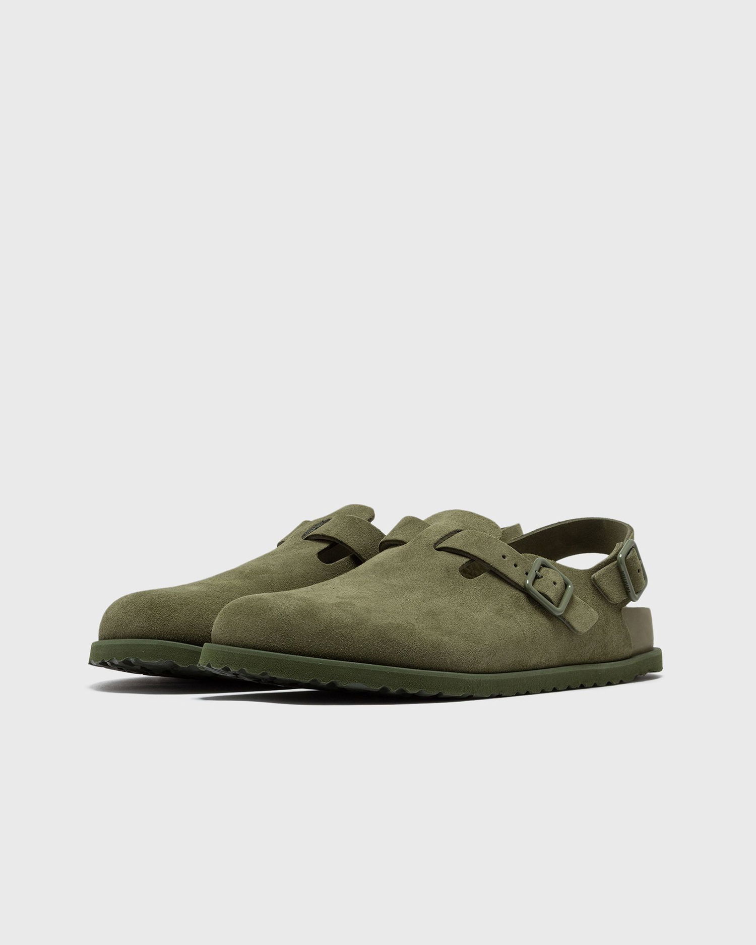 Кецове и обувки Birkenstock Tokio Cazador Зелено | 1026672, 1