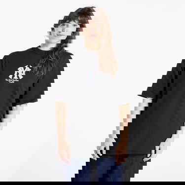 Тениска New Era New York Yankees MLB Infill Oversized T-shirt Черно | 60667838, 1