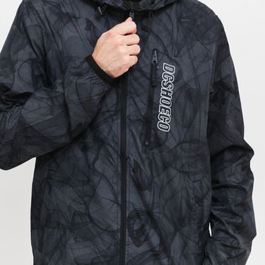 Яке DC Dagup Print Черно | ADYJK03140-XSWK, 1