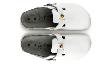 Кецове и обувки Birkenstock Boston ESD Сиво | 61378 , 5