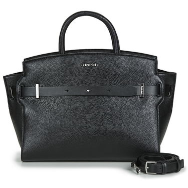 Голяма пазарска чанта CALVIN KLEIN CODE TOTE MD Черно | K60K608725-BAX, 3