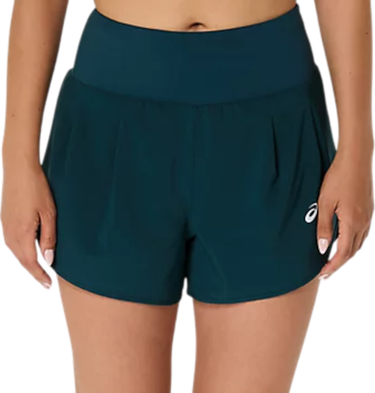 Къси панталони Asics Road 3.5" Running Shorts Зелено | 2012c965-302, 0