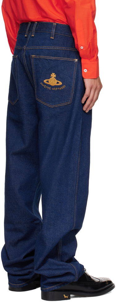 Дънки Vivienne Westwood Vivienne Westwood Baggy Jeans Синьо | 3902000P-W0162-, 2