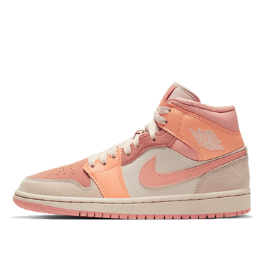 Кецове и обувки Jordan Air Jordan 1 Mid "Apricot" W Розово | DH4270-800, 1