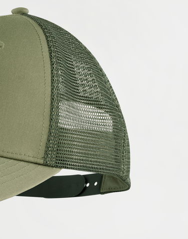 Шапка с козирка FJÄLLRÄVEN 1960 Logo Langtradarkeps Зелено | 78138-620, 2