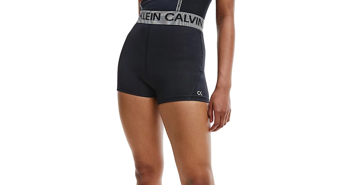 Къси панталони CALVIN KLEIN Performance Shorts Черно | 00gwf1s801-001, 1