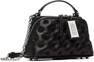 Дамска чанта Maison Margiela Glam Slam Trapezoid Bag Черно | SB1WG0065 P6434, 1