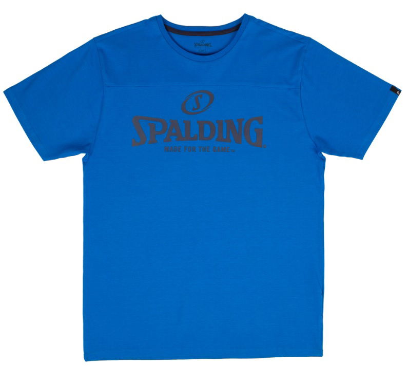 Тениска Spalding Spalding Essential Logo T-Shirt Синьо | 40221626-skydivernavy
