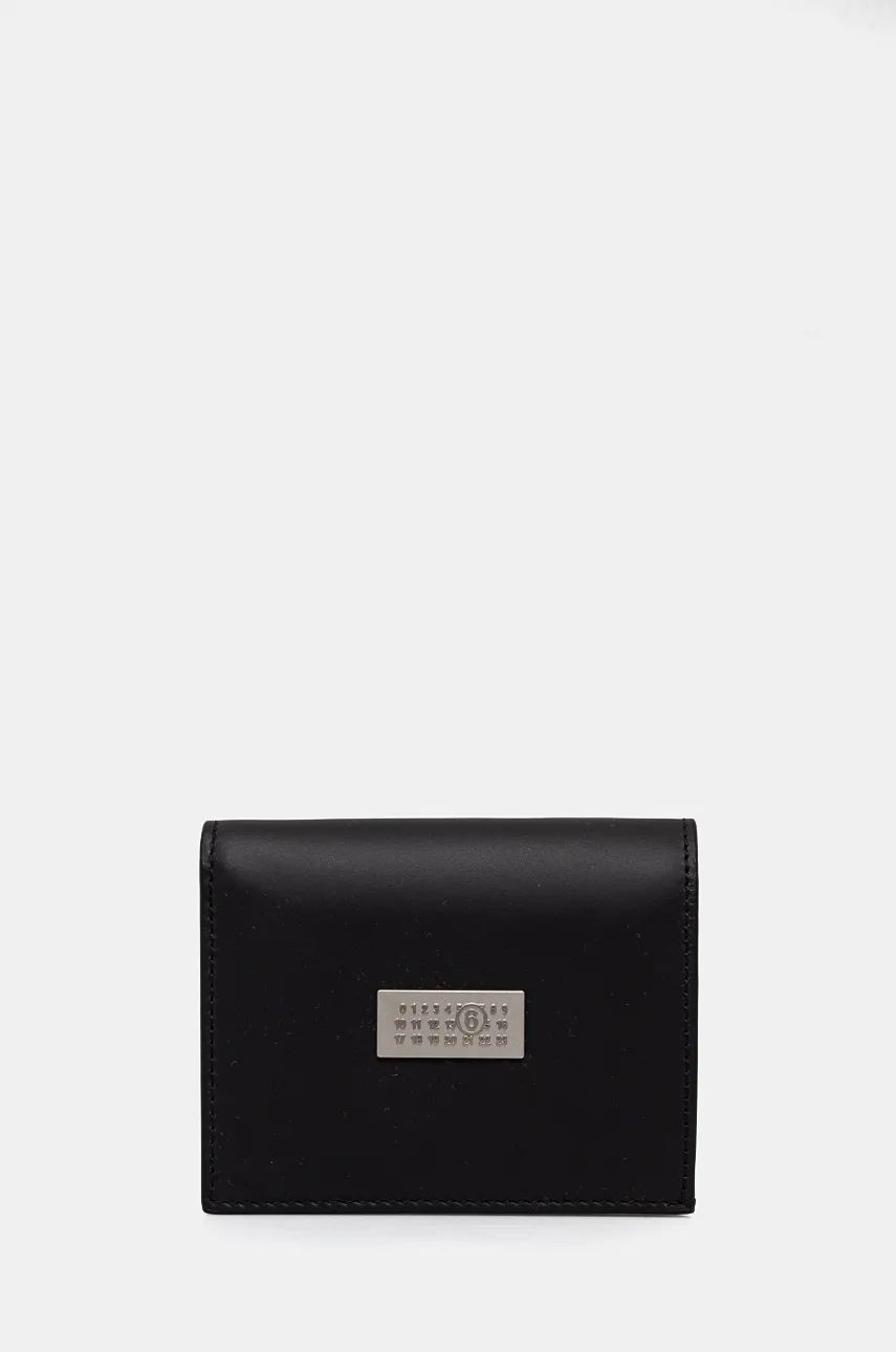 Портфейл Maison Margiela MM6 Wallet Черно | SA5UI0015.P7179, 0