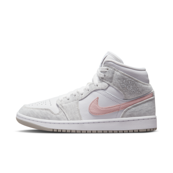 Кецове и обувки Jordan Air Jordan 1 Mid "Light Iron Ore" Сиво | DN4045-001, 0