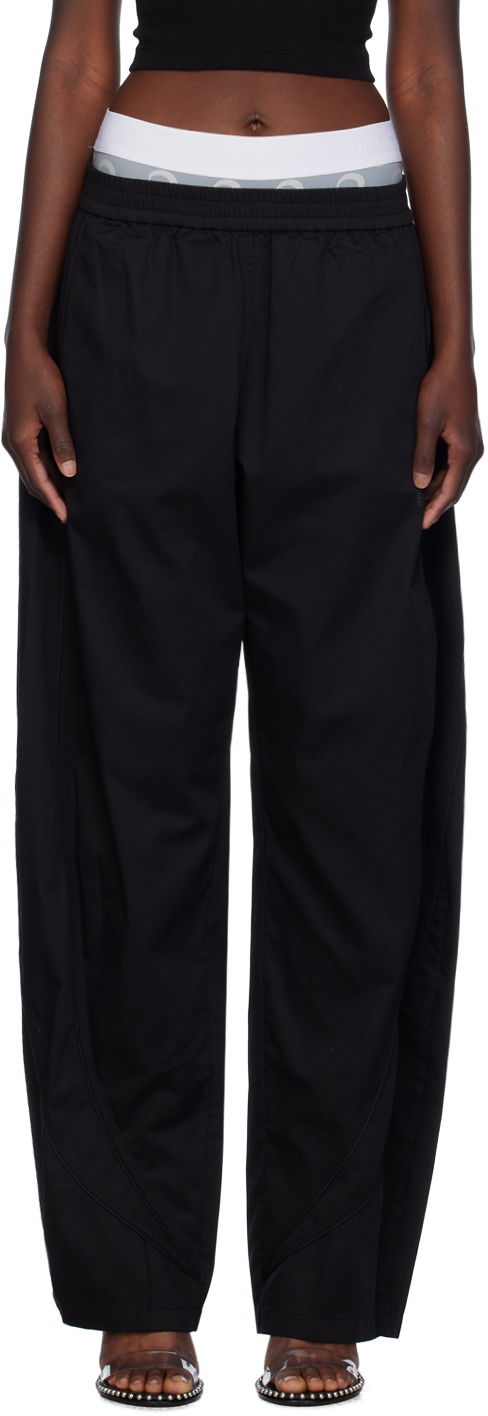 Панталони Alexander Wang Trousers Черно | 4WC3244378