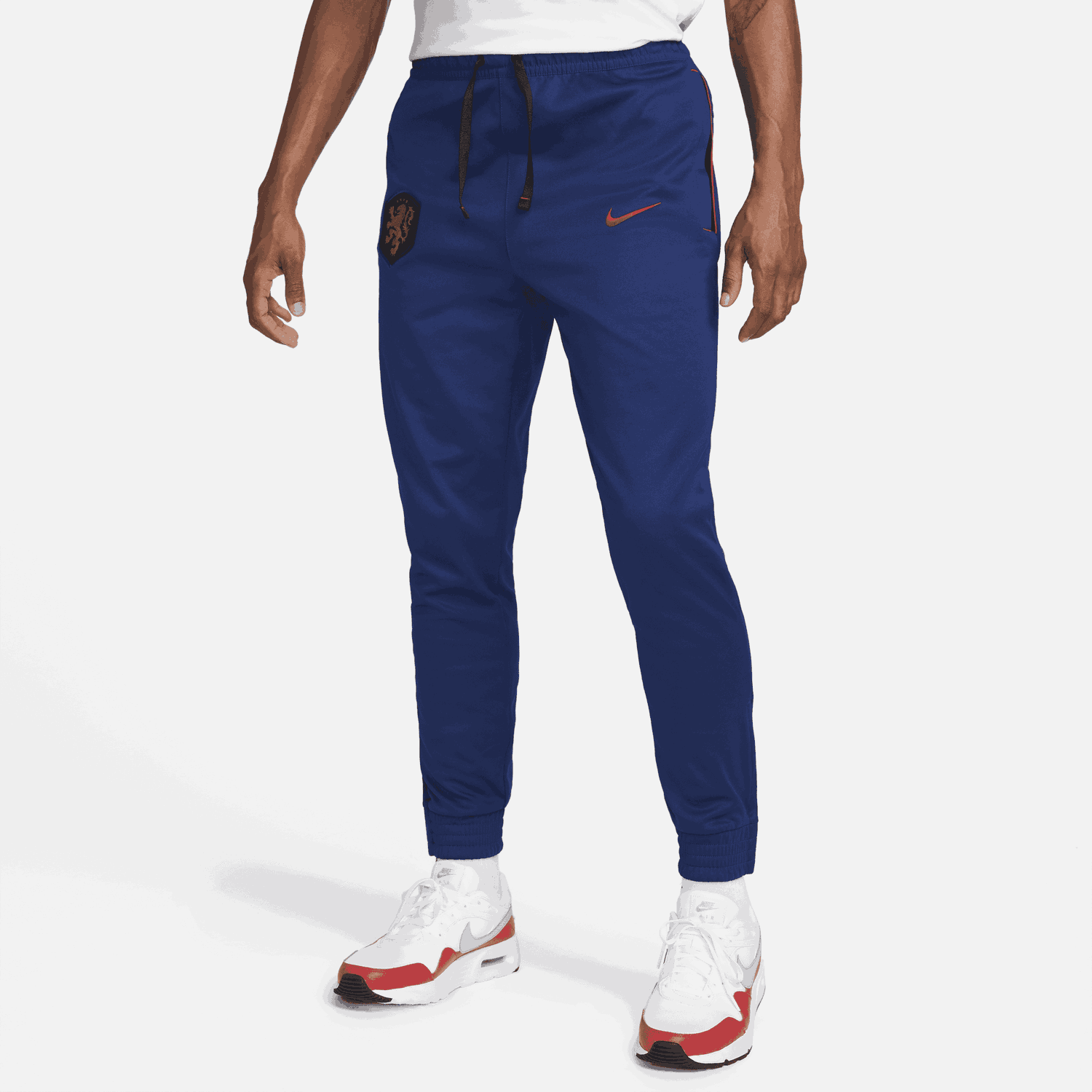 Спортни панталони Nike Netherlands Knit Football Pants Синьо | DH4847-455, 0