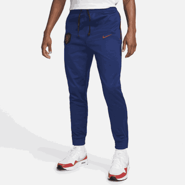 Спортни панталони Nike Netherlands Knit Football Pants Синьо | DH4847-455, 0