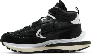 Кецове и обувки Nike Sacai x Jean Paul Gaultier x Vaporwaffle "Black White" Черно | DH9186-001, 2