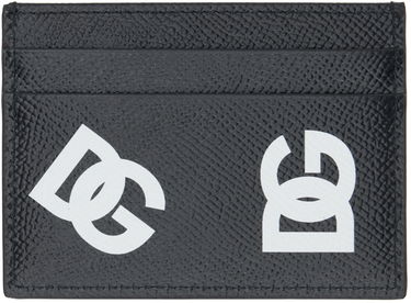 Портфейл Dolce & Gabbana Black Plaque Card Holder Черно | BP0330AG256, 1