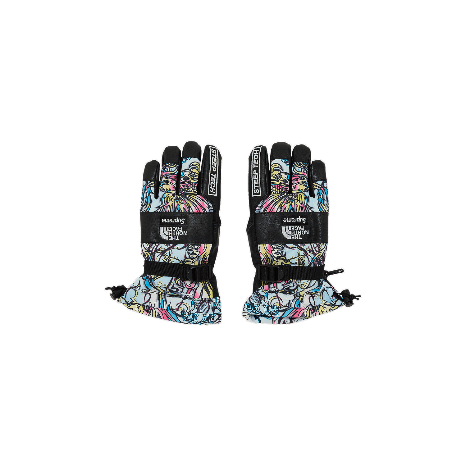 Ръкавици Supreme The North Face x Steep Tech Gloves Многоцветен | FW22A1 MULTICOLOR DRAGON, 0