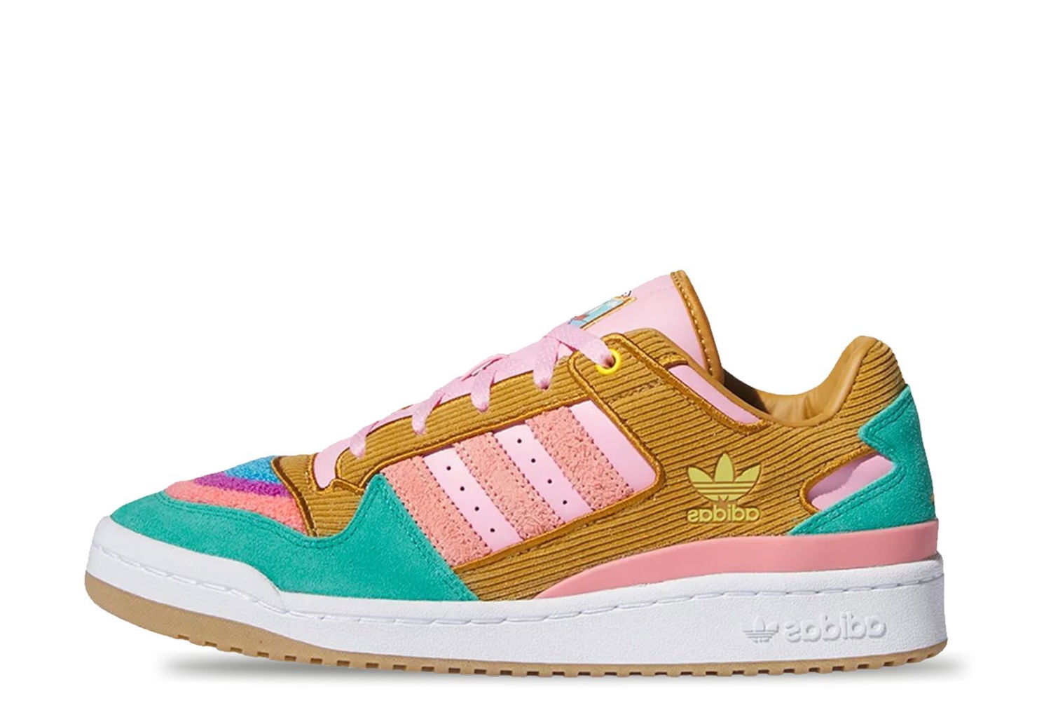 Кецове и обувки adidas Originals The Simpsons x Forum Low CL "Living Room" Оранжево
 | IE8467, 0