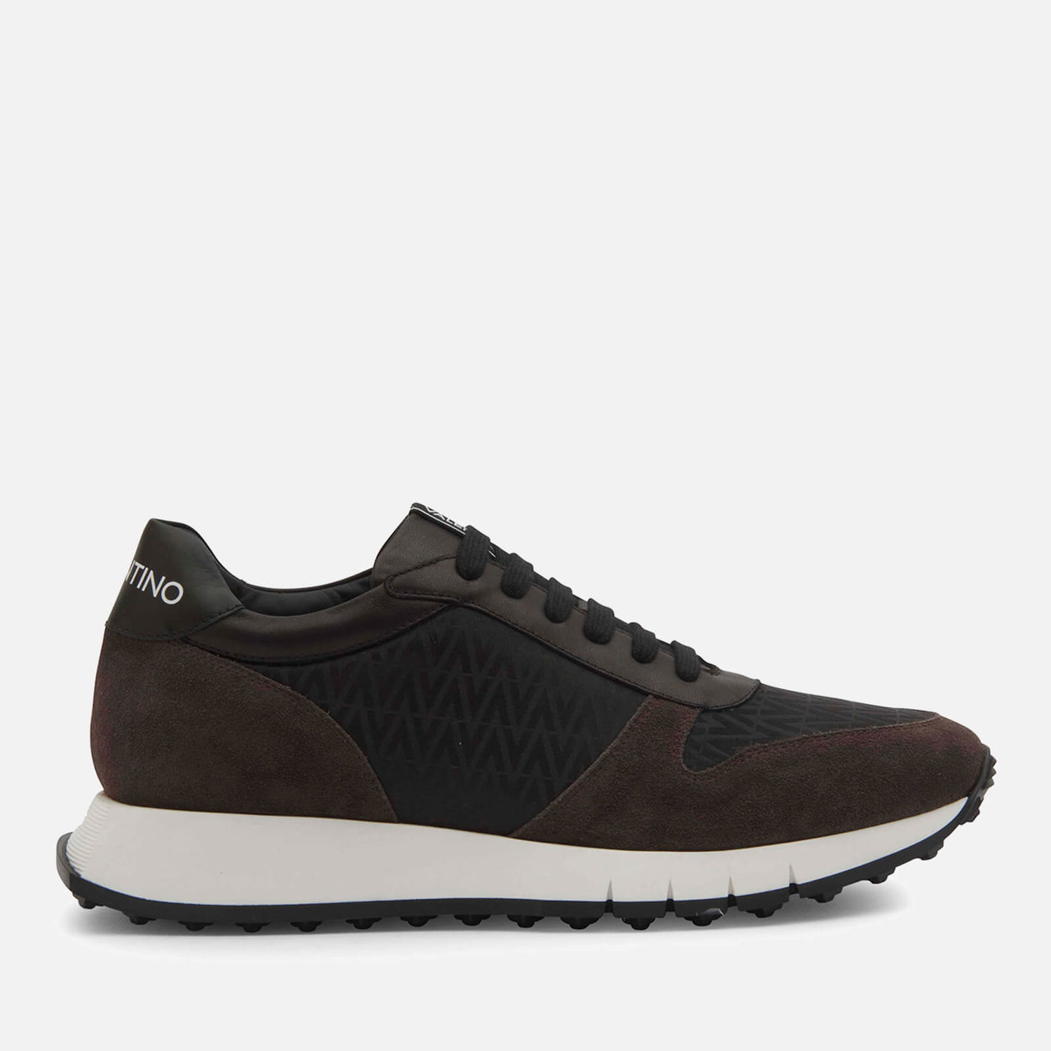 Облекло Valentino Men's Aries S Suede and Mesh Trainers - UK 7 Кафяво | 92A2601TEX-550, 0