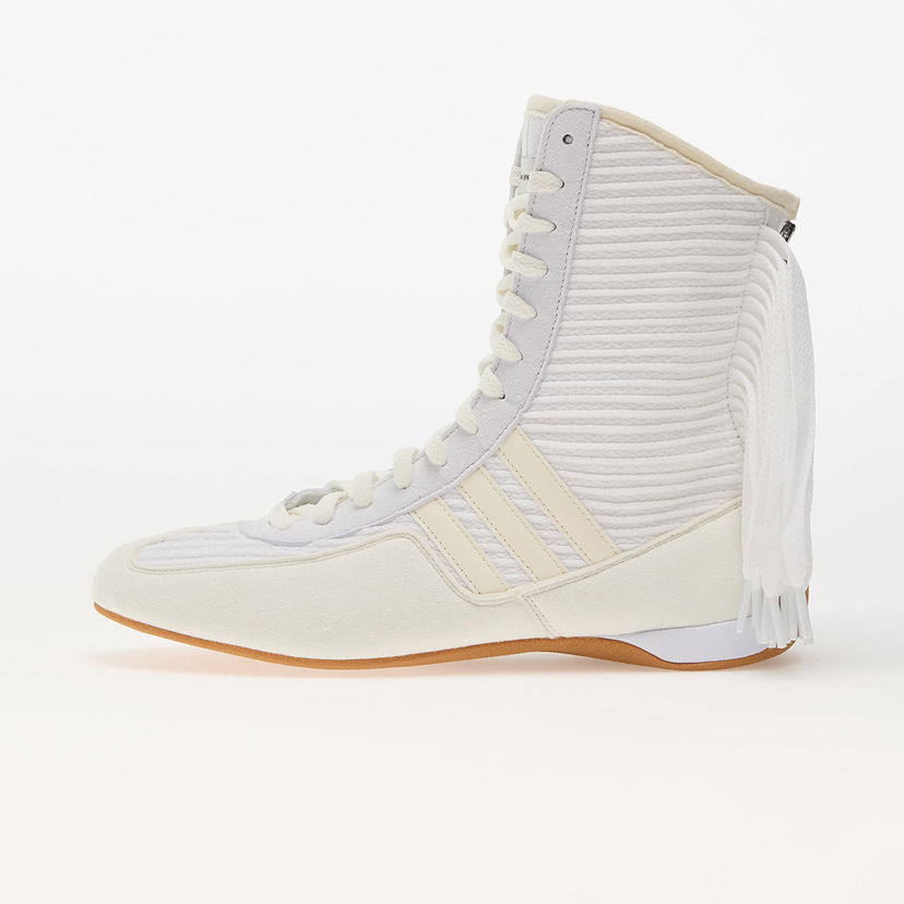 Кецове и обувки adidas Originals Stella McCartney x Rasant V3 Ftw White/ Off White/ Gum Бяло | JQ9372