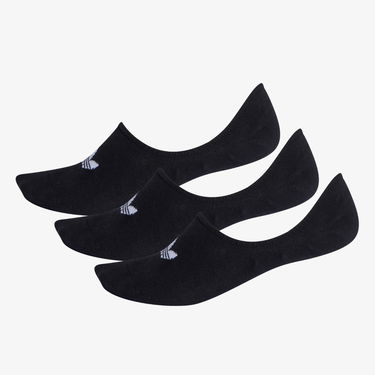 Чорапи adidas Originals Low Cut Socks 3-Pack Черно | FM0677, 2