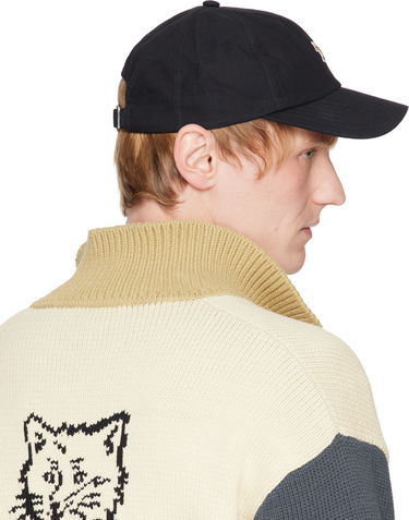 Шапка с козирка MAISON KITSUNÉ Maison Kitsuné Baby Fox Baseball Cap Черно | OW06109WB0026, 2