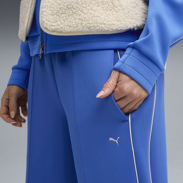 Спортни панталони Puma T7 Wide-Leg Track Pants Синьо | 632332_13, 1